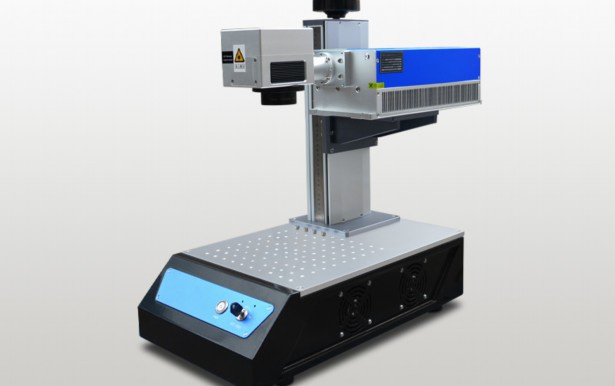 紫外激光打标机工作流程详解
