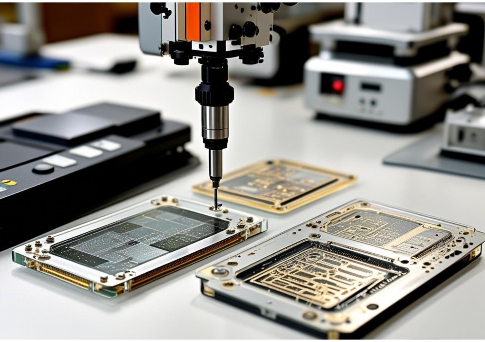 精密激光打孔机微孔设备配件