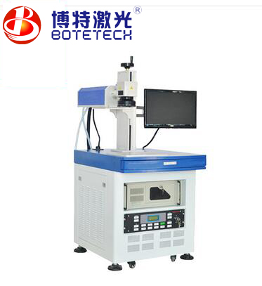 PCB板在线飞行紫外激光打标机