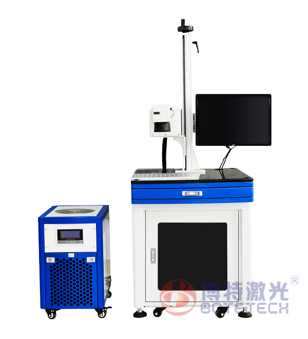 日期序列号紫外激光打标机