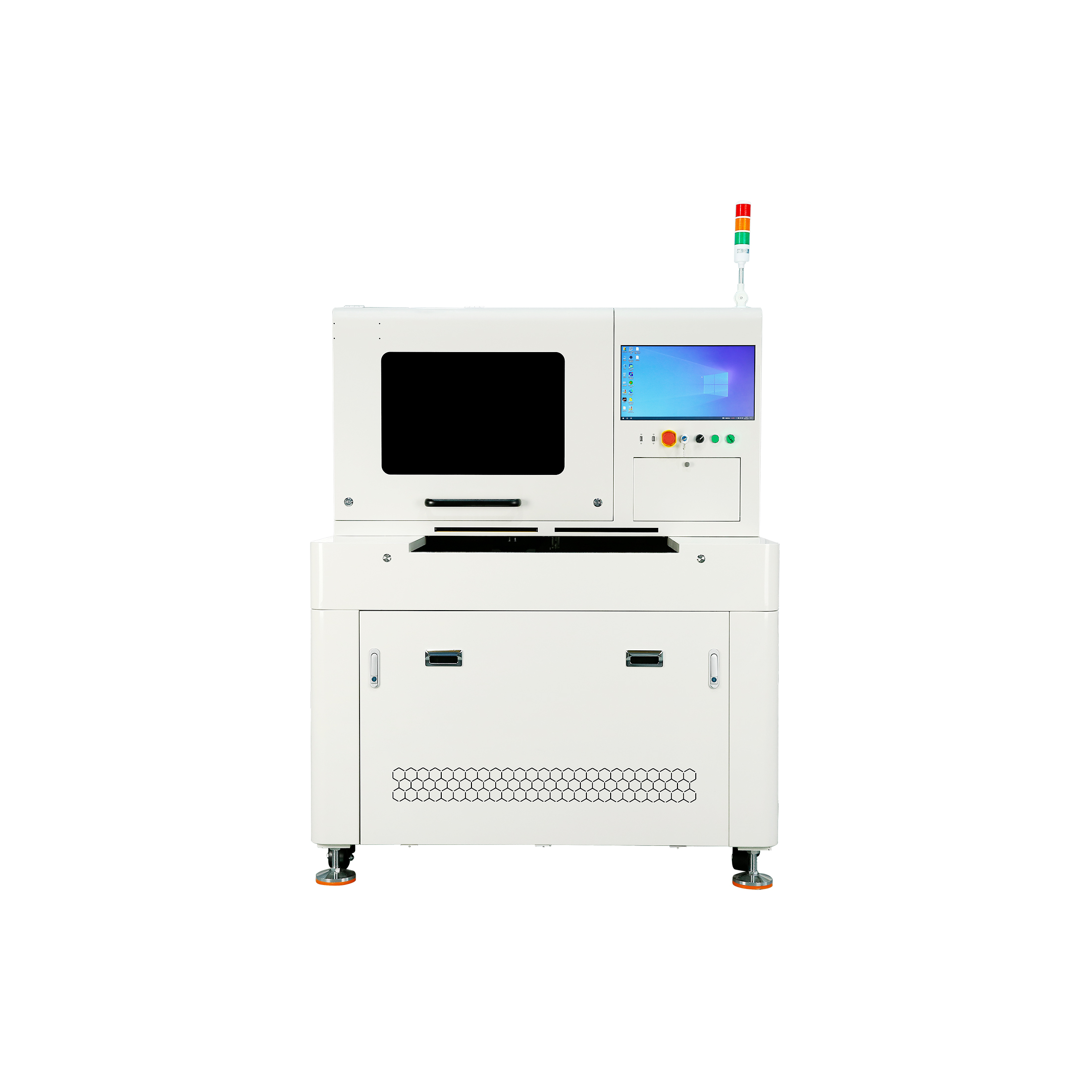 超短脉冲激光冷加工技术在OLED屏幕切割中的材料保护机制